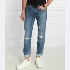 HUGO Jeansy Hugo 708 | Slim Fit