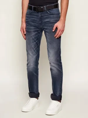 HUGO Jeansy Hugo 708 | Slim Fit