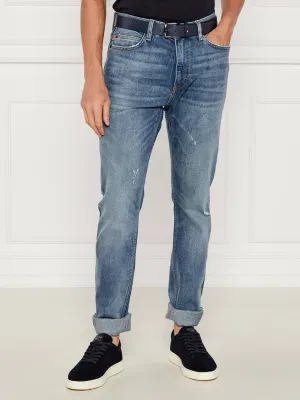 HUGO Jeansy Hugo 708 | Slim Fit