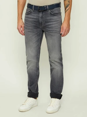 HUGO Jeansy Hugo 708 | Slim Fit szary