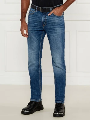 HUGO Jeansy Hugo 708 | Slim Fit