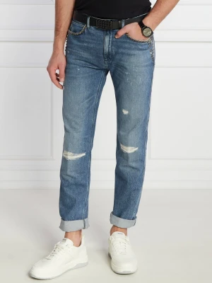 HUGO Jeansy Hugo 708 | Slim Fit