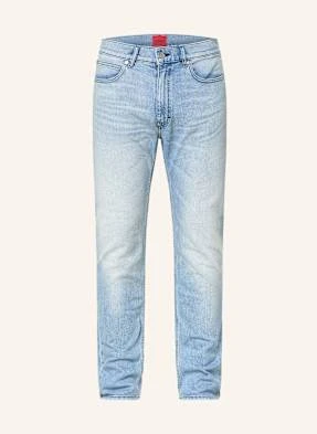 Hugo Jeansy Hugo 708 Slim Fit blau