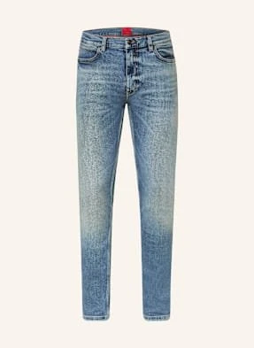 Hugo Jeansy Hugo 708 Slim Fit blau