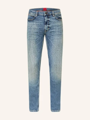 Hugo Jeansy Hugo 708 Slim Fit blau