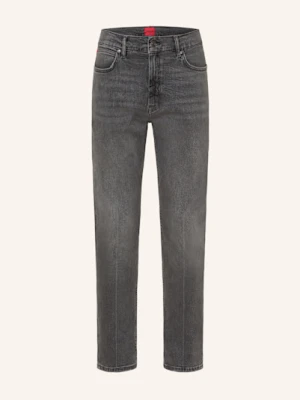 Hugo Jeansy Hugo 708 Slim Fit grau