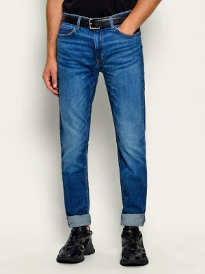 HUGO Jeansy Hugo 708 | Slim Fit niebieski