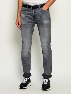 HUGO Jeansy HUGO 708 | Slim Fit szary