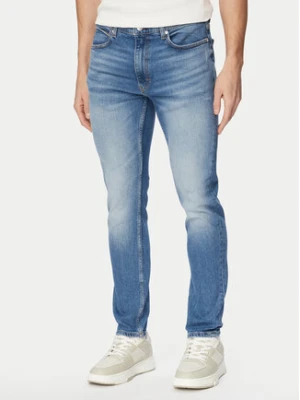 HUGO Jeansy Hugo 734 50556046 Niebieski Extra Slim Fit