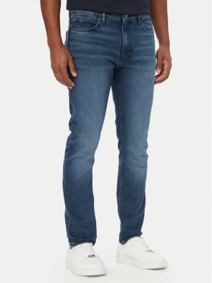 HUGO Jeansy HUGO 734 50561246 Niebieski Extra Slim Fit