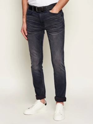 HUGO Jeansy Hugo 734 | Extra slim fit grafitowy