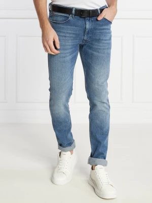 HUGO Jeansy HUGO 734 | Extra slim fit niebieski