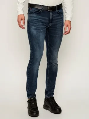HUGO Jeansy Hugo 734 | Slim Fit