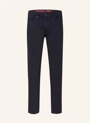 Hugo Jeansy Hugo Slim Fit blau