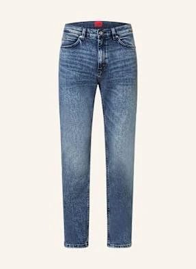 Hugo Jeansy Hugo Slim Fit blau