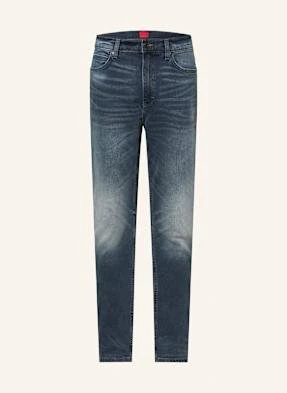 Hugo Jeansy Hugo Slim Fit blau