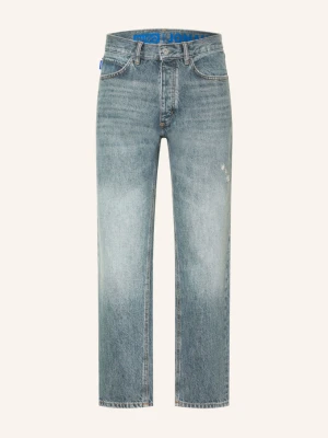 Hugo Jeansy Jonah O Prostym Kroju blau 410 NAVY