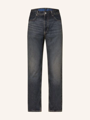 Hugo Jeansy Jonah O Prostym Kroju blau 411 NAVY