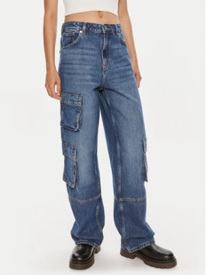 Hugo Jeansy Leni 50513698 Niebieski Loose Fit