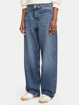 HUGO Jeansy Leni 50564951 Granatowy Relaxed Fit