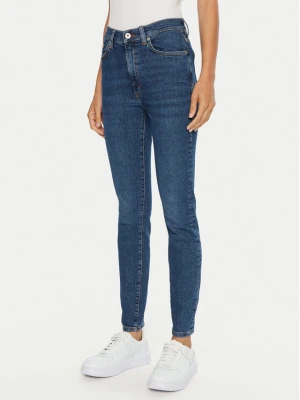 Hugo Jeansy Malu_B 50515814 Niebieski Skinny Fit