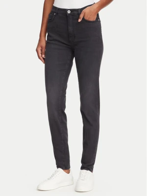 HUGO Jeansy Malu_B 50515957 Czarny Skinny Fit