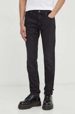 HUGO jeansy męskie kolor czarny