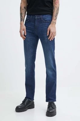 HUGO jeansy męskie kolor granatowy 50511361
