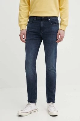 HUGO jeansy męskie kolor granatowy 50511409