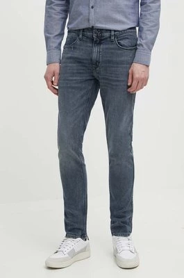HUGO jeansy męskie kolor szary 50511390