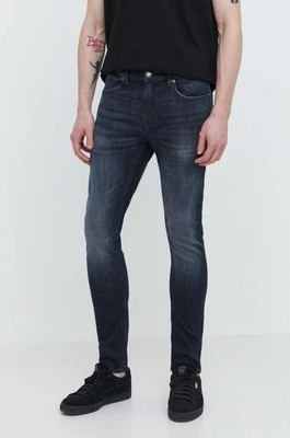 HUGO jeansy męskie kolor szary 50511397