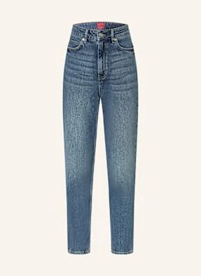 Hugo Jeansy Mom 938 blau