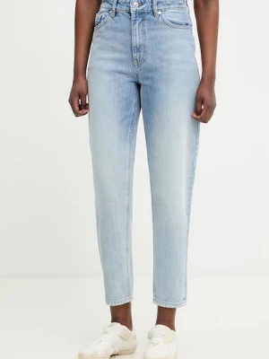 HUGO jeansy mom fit damskie Garlene