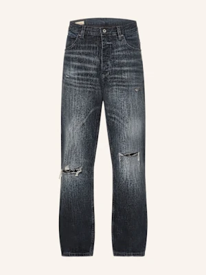 Hugo Jeansy Nate Baggy Fit blau