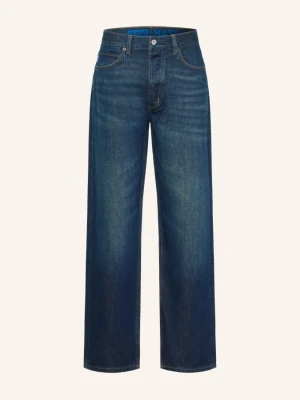 Hugo Jeansy Nate O Luźnym Kroju blau 404 DARK BLUE