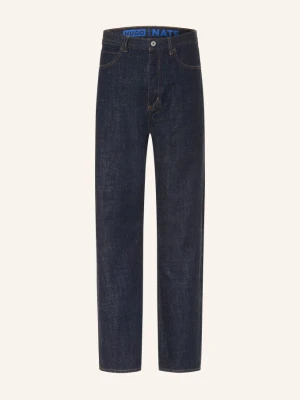 Hugo Jeansy Nate O Regularnym Kroju blau 403 DARK BLUE