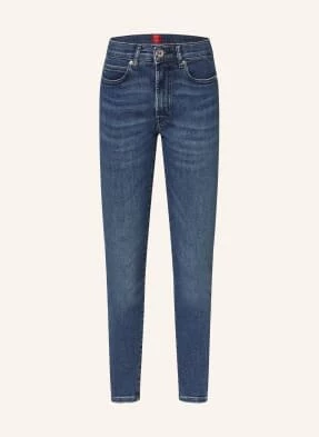 Hugo Jeansy Skinny blau