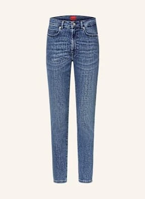Hugo Jeansy Skinny blau