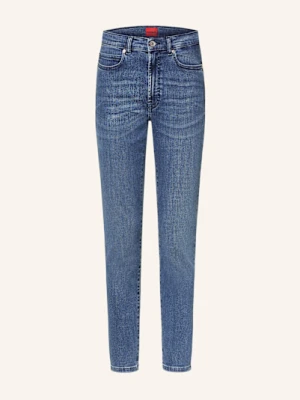 Hugo Jeansy Skinny blau
