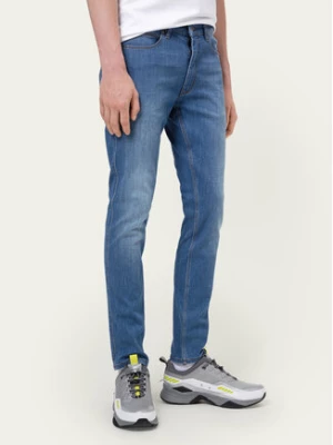 Hugo Jeansy Skinny Fit 73 450 430 958 Granatowy Skinny Fit