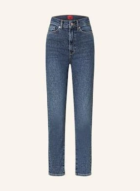 Hugo Jeansy Skinny Girali blau