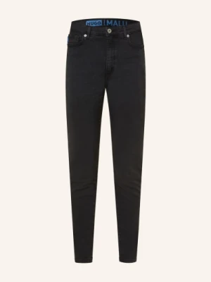 Hugo Jeansy Skinny Malu schwarz