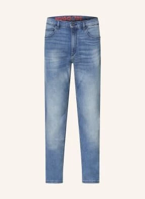 Hugo Jeansy Slim Fit blau