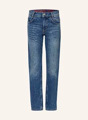 Hugo Jeansy Slim Fit blau