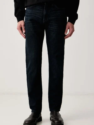 HUGO jeansy slim fit męskie granatowy