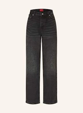 Hugo Jeansy Straight 937_15 schwarz