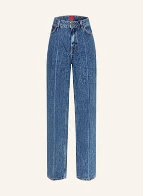 Hugo Jeansy Straight blau