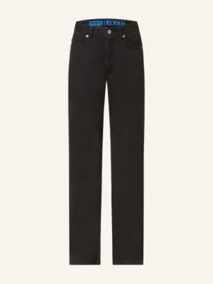 Hugo Jeansy Straight Elyah schwarz