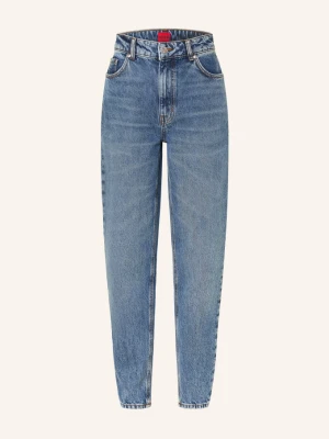 Hugo Jeansy Straight Garlene blau 417 NAVY
