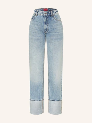 Hugo Jeansy Straight Gilissi blau